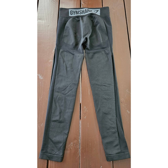 Gymshark Women's Black Seamless Full Length‎ Workout Legging. Size S - Picture 3 of 8